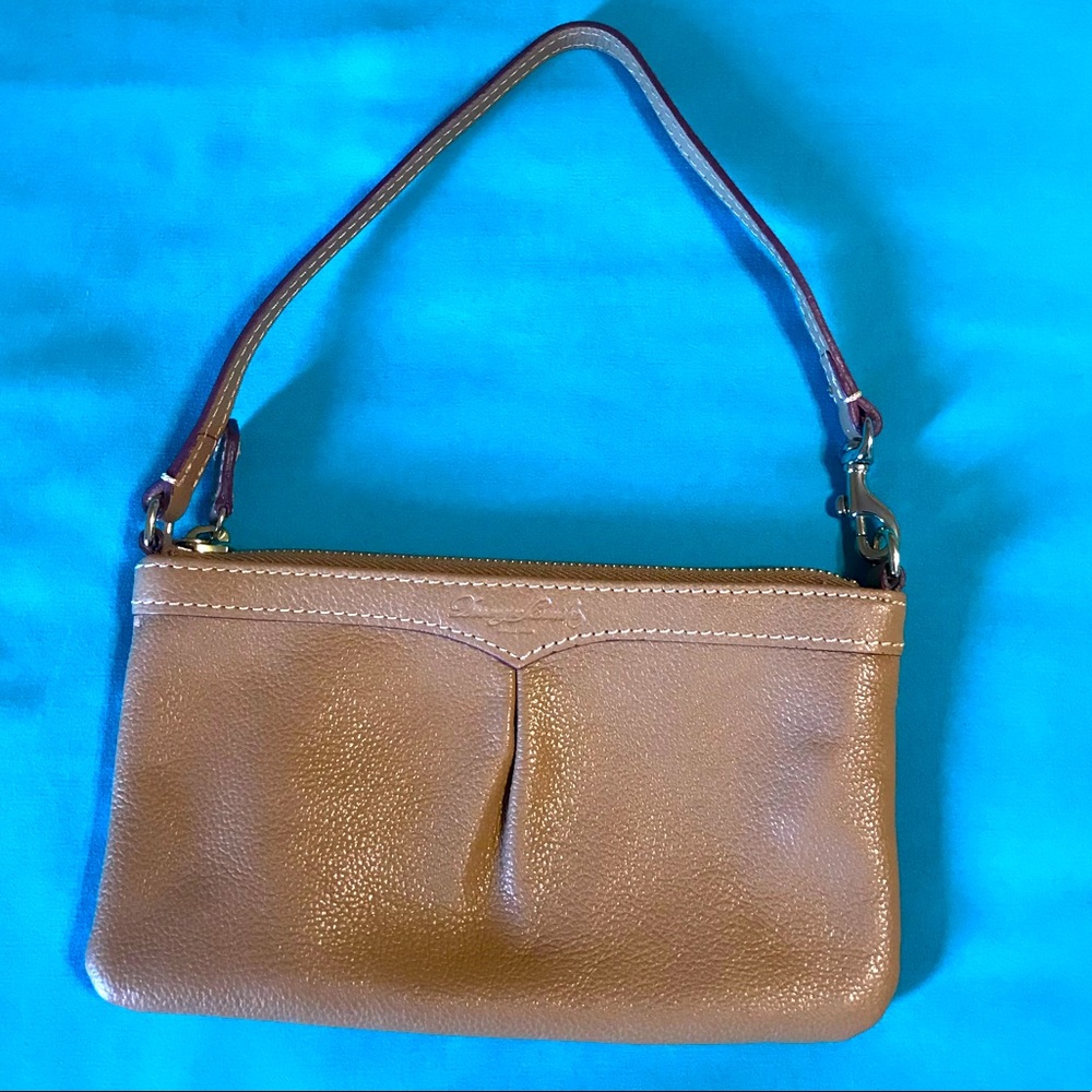 Dooney & Bourke micro purse or wristlet